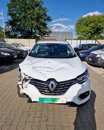 Renault Kadjar cena 34900 przebieg: 159000, rok produkcji 2019 z Chodzież małe 379